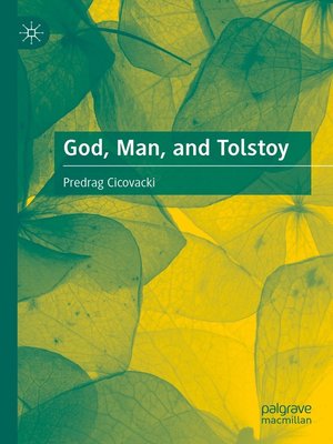 cover image of God, Man, and Tolstoy